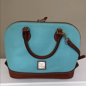 Dooney and Bourke zip zip satchel